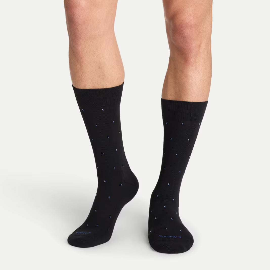 Men's Dress Calf Sock 4-Pack