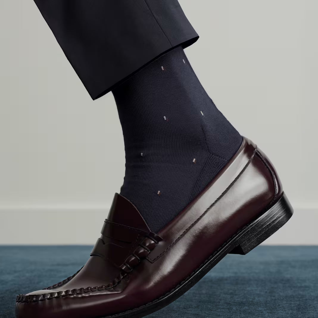Men's Dress Calf Sock 4-Pack