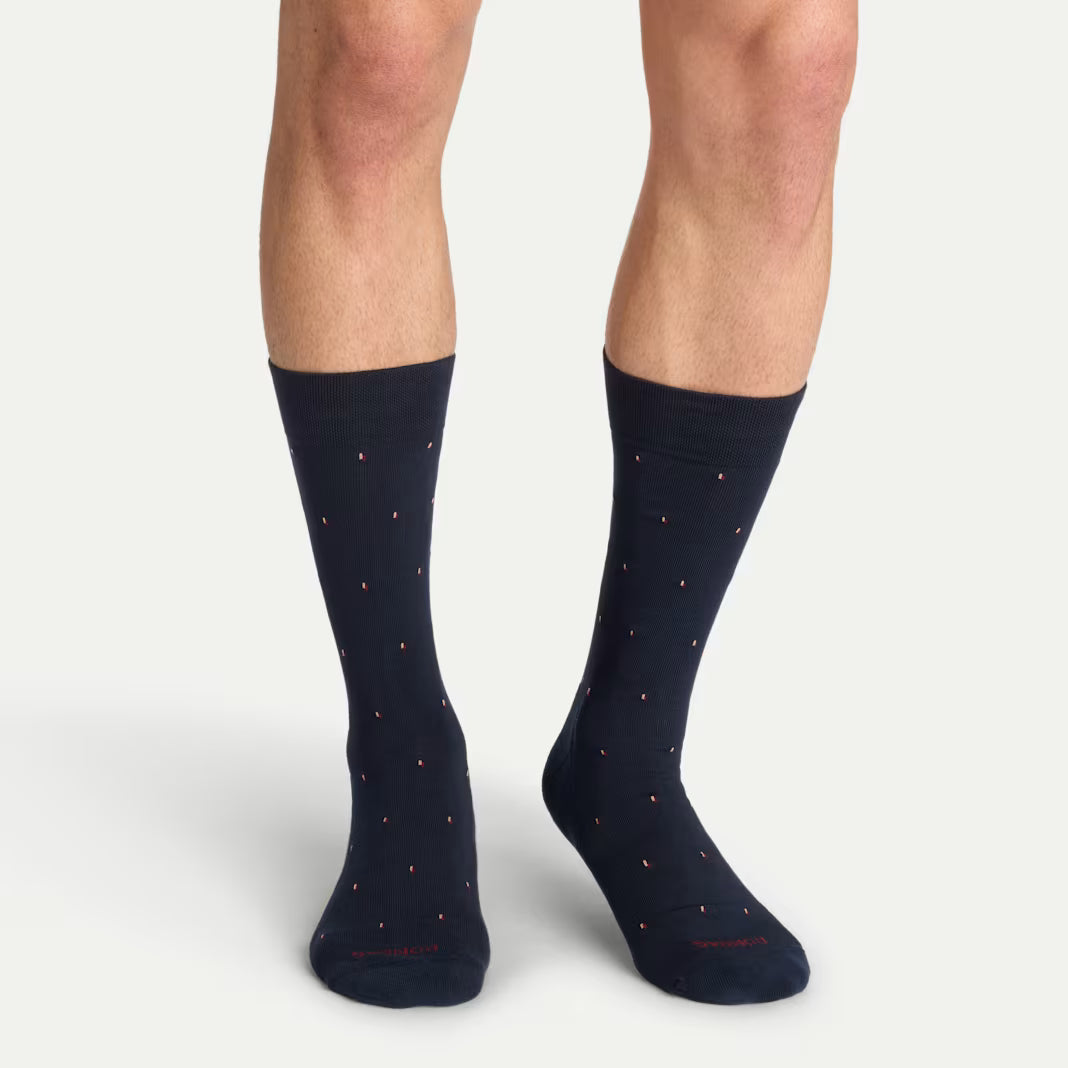 Men's Dress Calf Sock 4-Pack