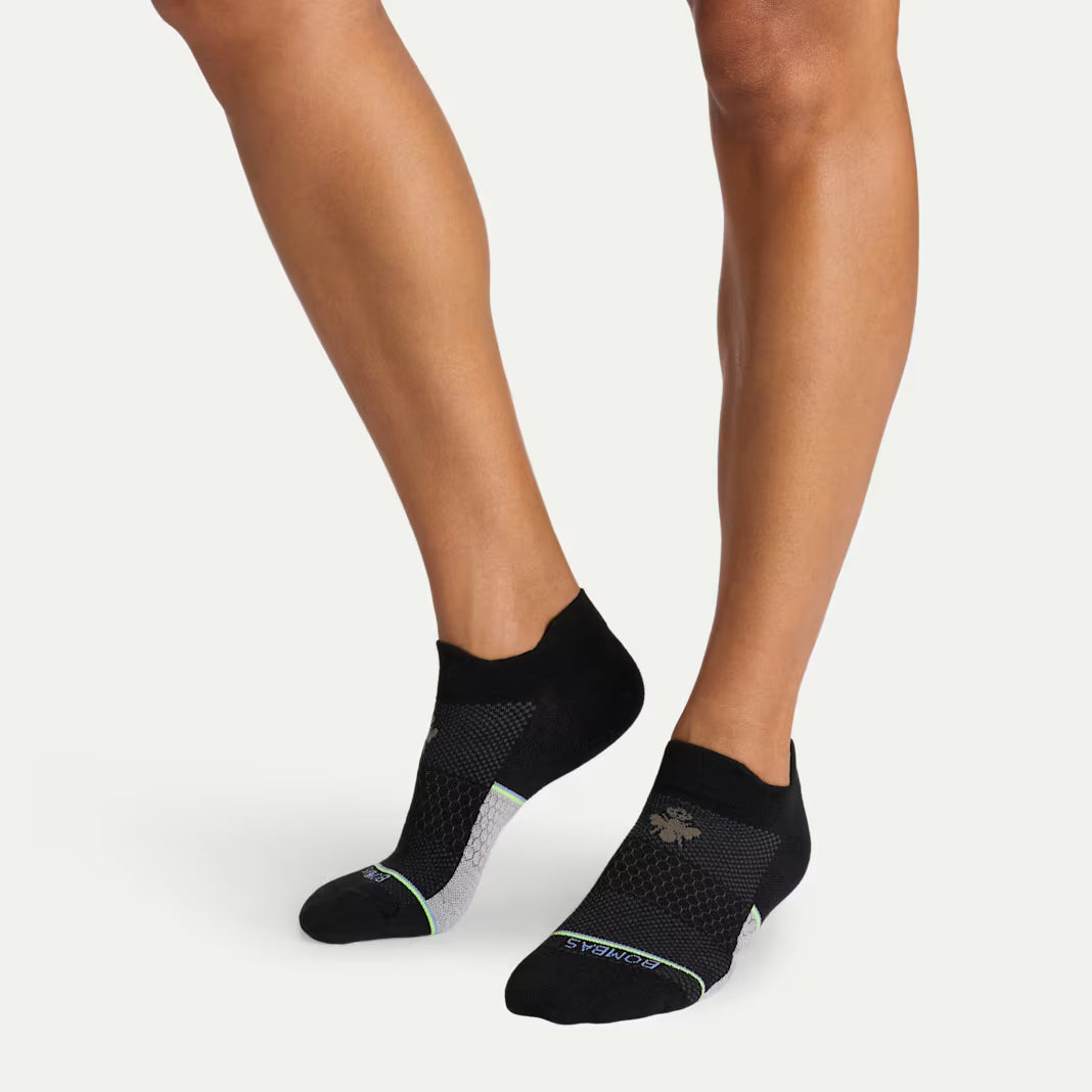 Bombas Women's UltraLite Sport Merino Wool Blend Ankle Socks