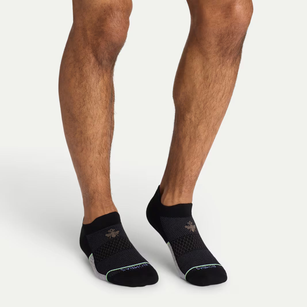 Bombas Men's UltraLite Sport Merino Wool Blend Ankle Socks