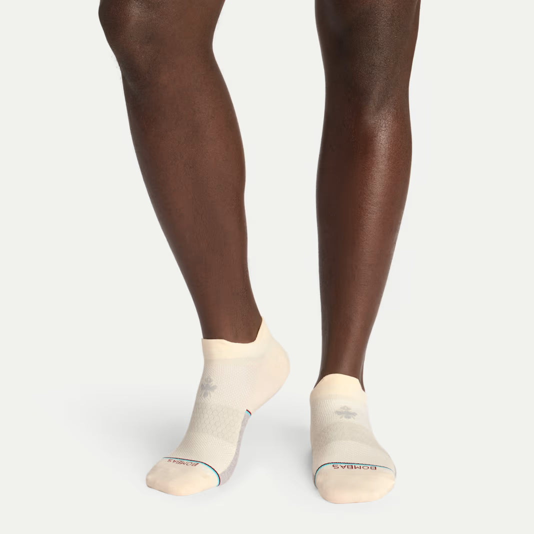 Bombas Men's UltraLite Sport Merino Wool Blend Ankle Socks