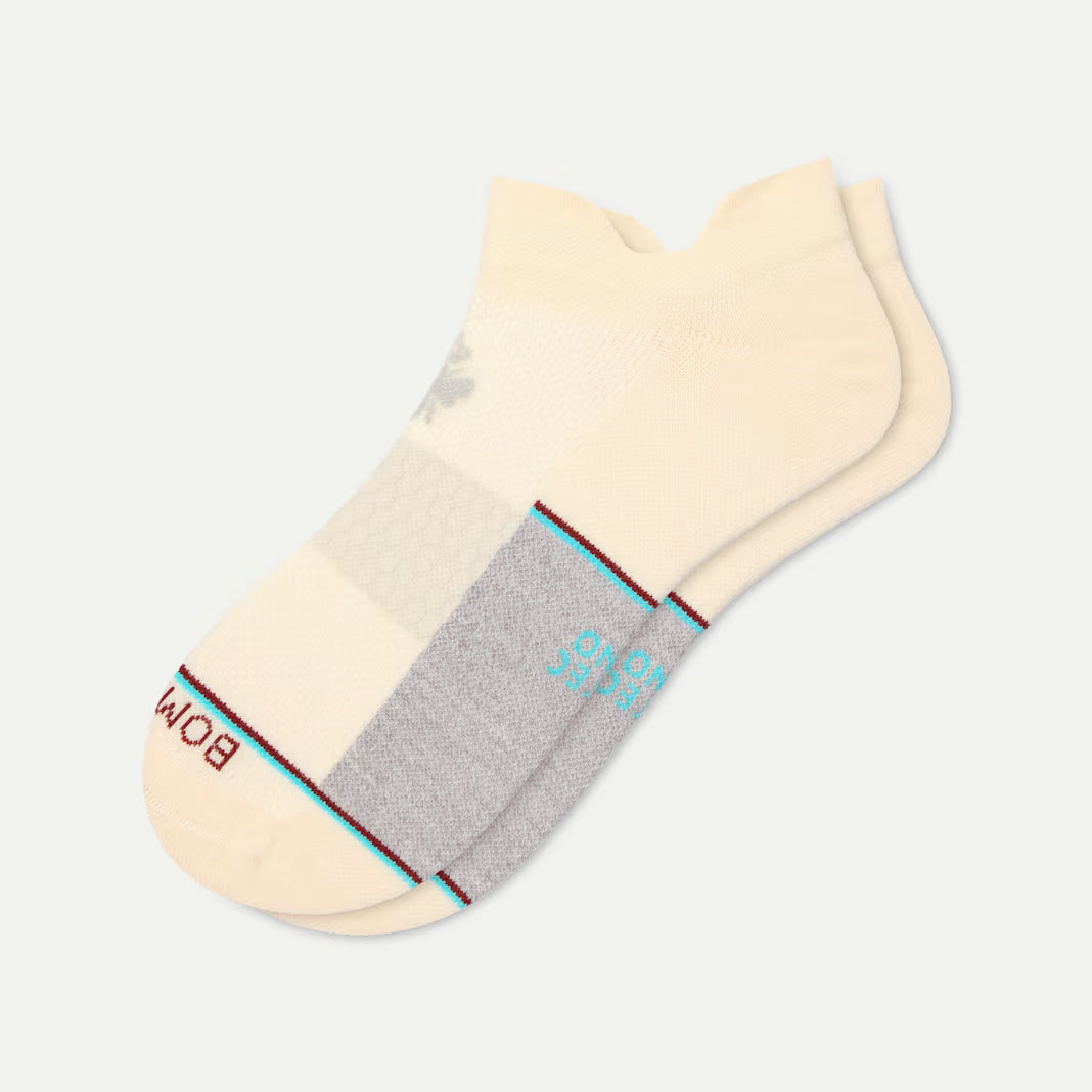 Bombas Women's UltraLite Sport Merino Wool Blend Ankle Socks