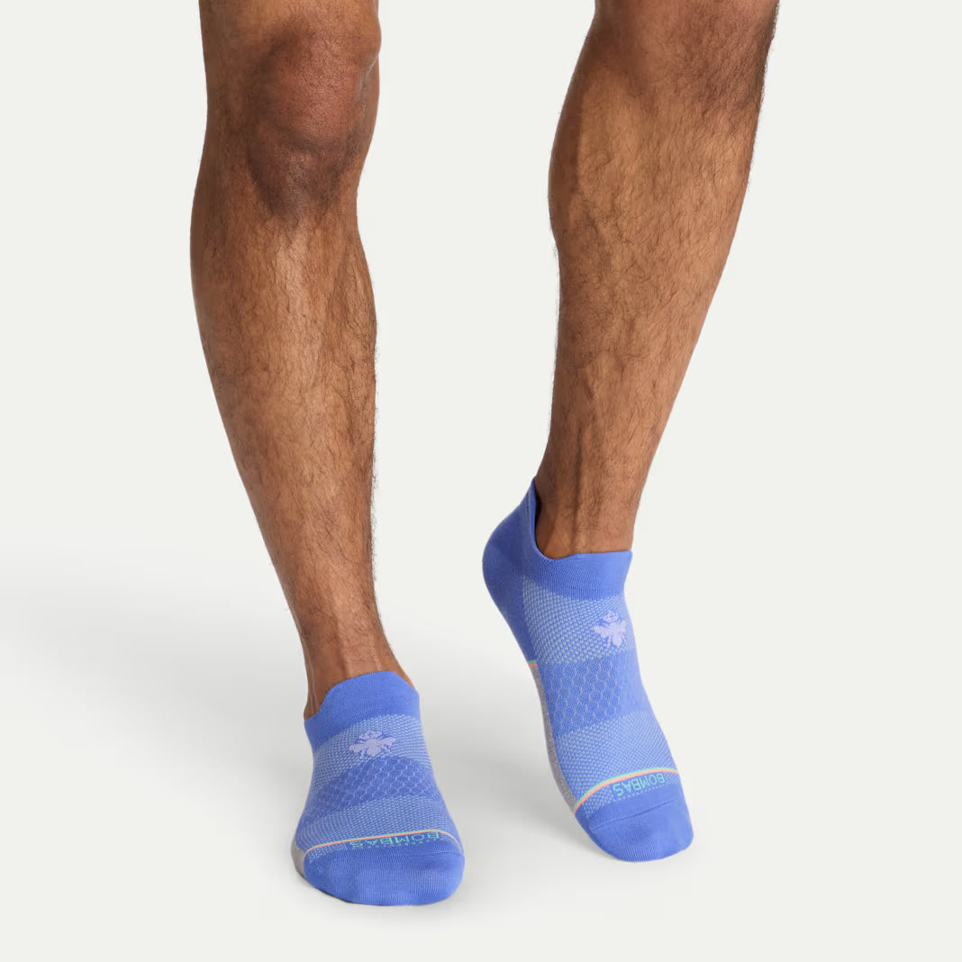 Bombas Men's UltraLite Sport Merino Wool Blend Ankle Socks