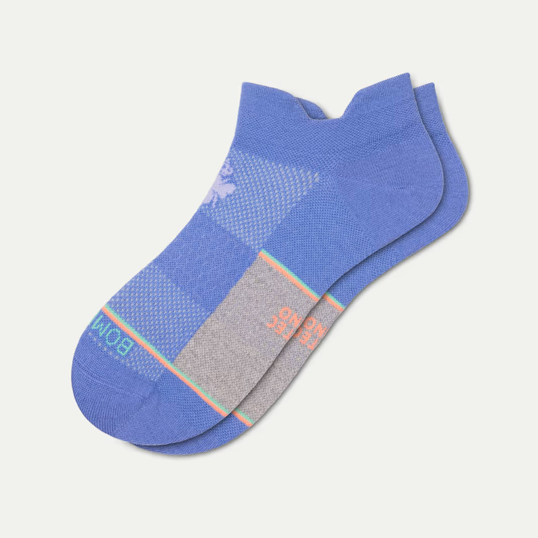 Bombas Women's UltraLite Sport Merino Wool Blend Ankle Socks