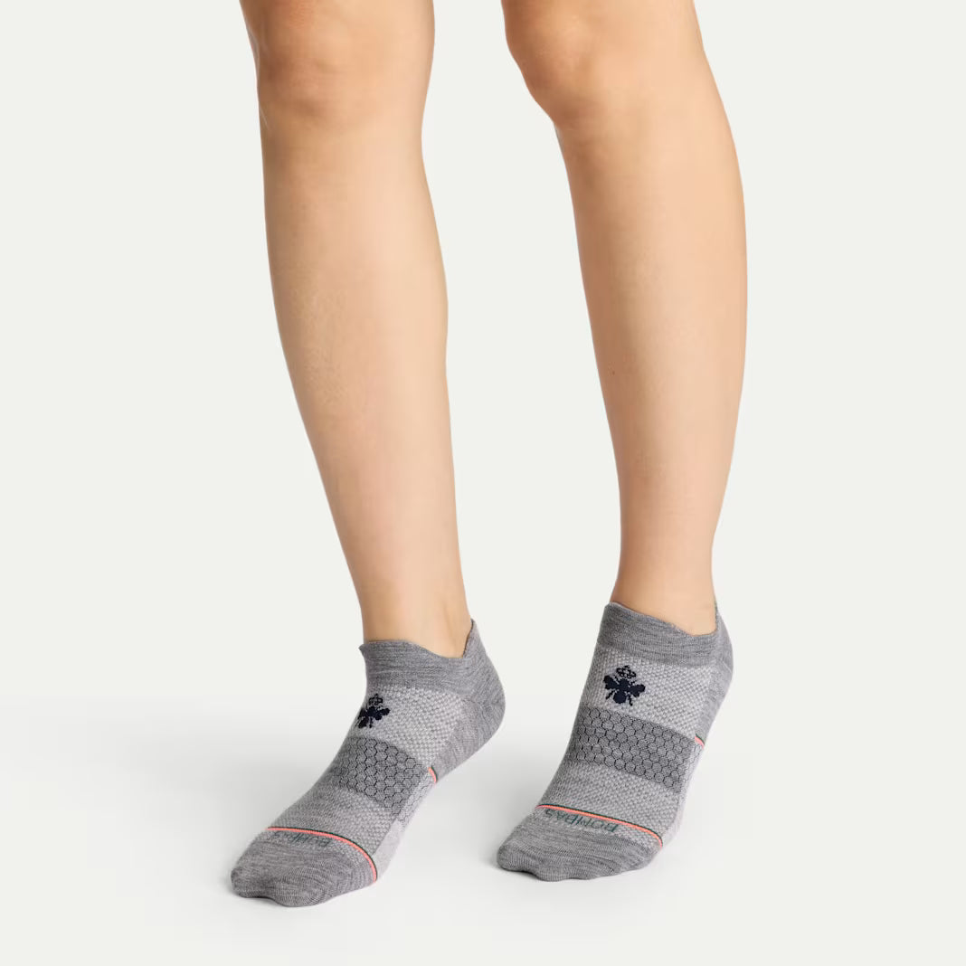 Bombas Women's UltraLite Sport Merino Wool Blend Ankle Socks