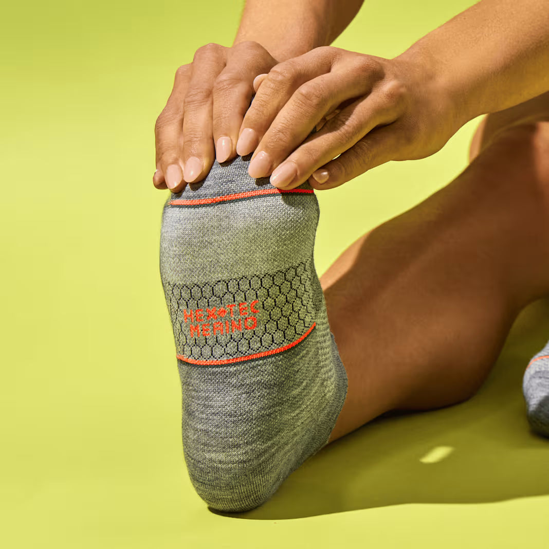Women's UltraLite Sport Merino Wool Blend Ankle Sock 3-Pack