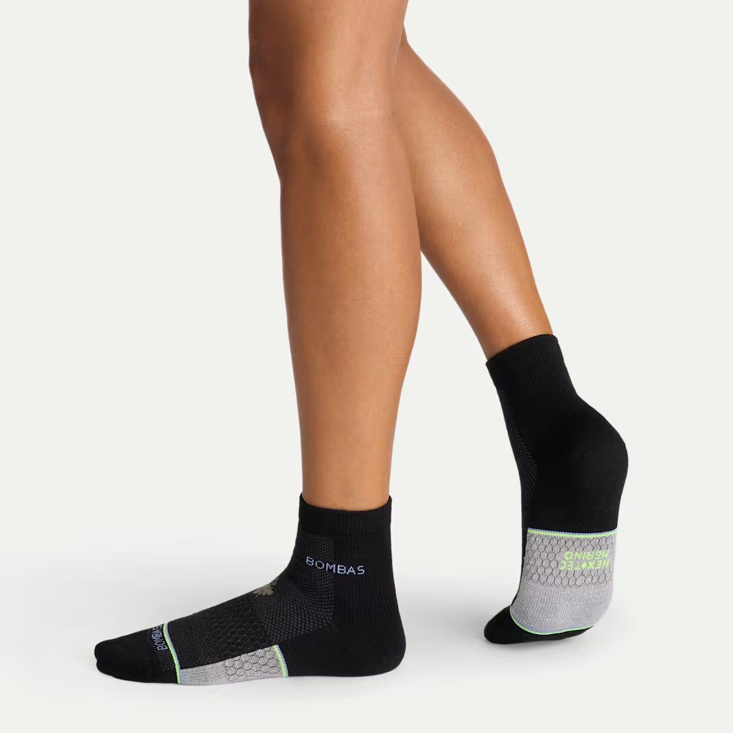 Women's UltraLite Sport Merino Wool Blend Quarter Sock 3-Pack