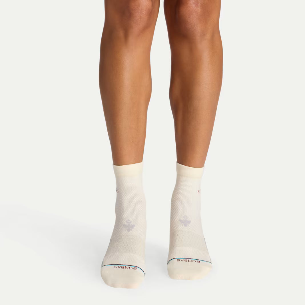 Women's UltraLite Sport Merino Wool Blend Quarter Sock 3-Pack