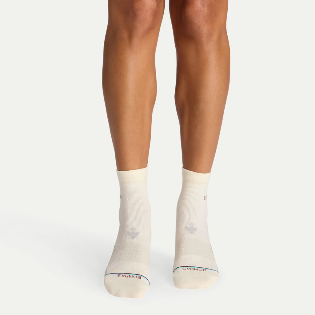 Women's UltraLite Sport Merino Wool Blend Quarter Sock 3-Pack