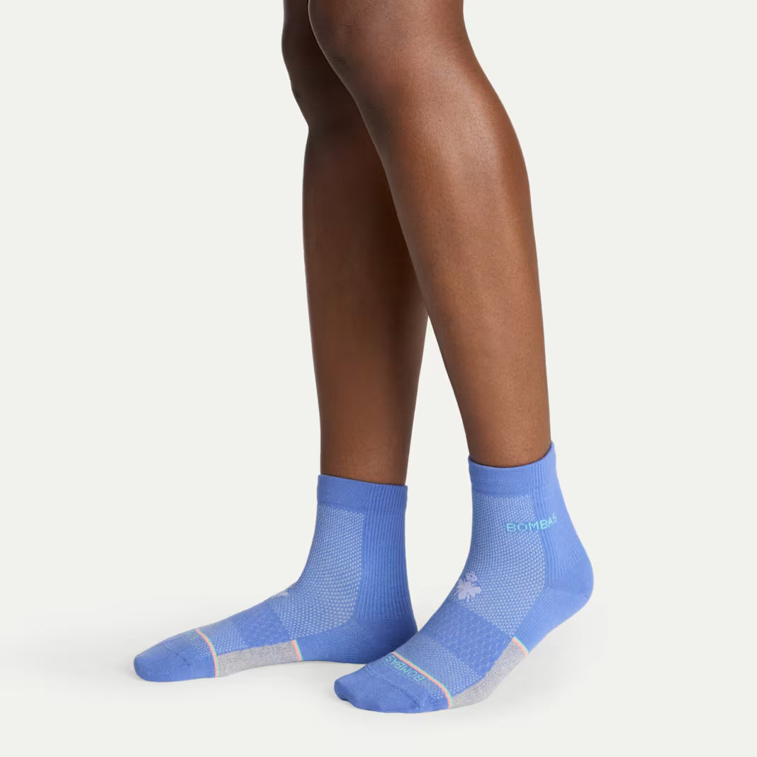 Women's UltraLite Sport Merino Wool Blend Quarter Sock 3-Pack