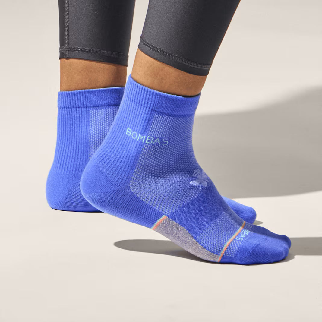 Women's UltraLite Sport Merino Wool Blend Quarter Sock 3-Pack