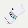 Women's All Sport Ankle Socks(white navy)
