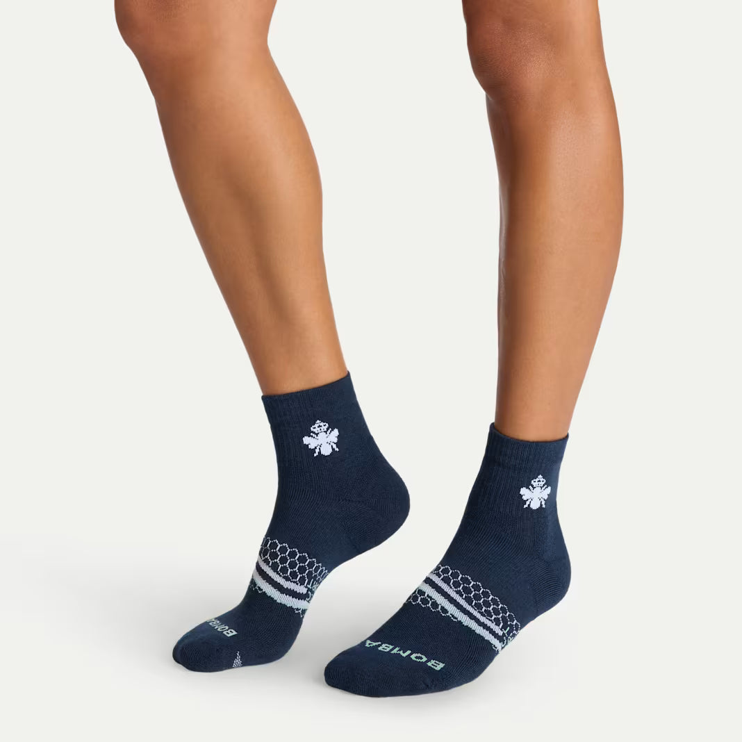 Women's All Sport Quarter Sock 4-Pack