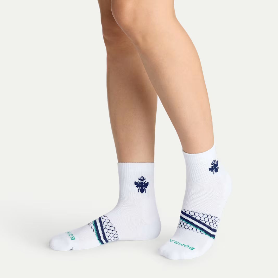 Women's All Sport Quarter Sock 4-Pack