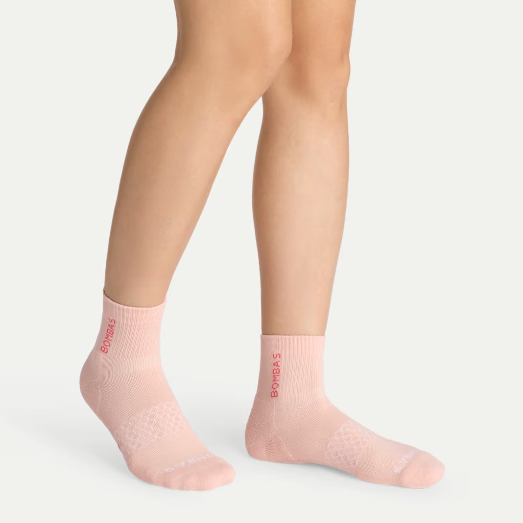 Women's All Sport Quarter Sock 4-Pack