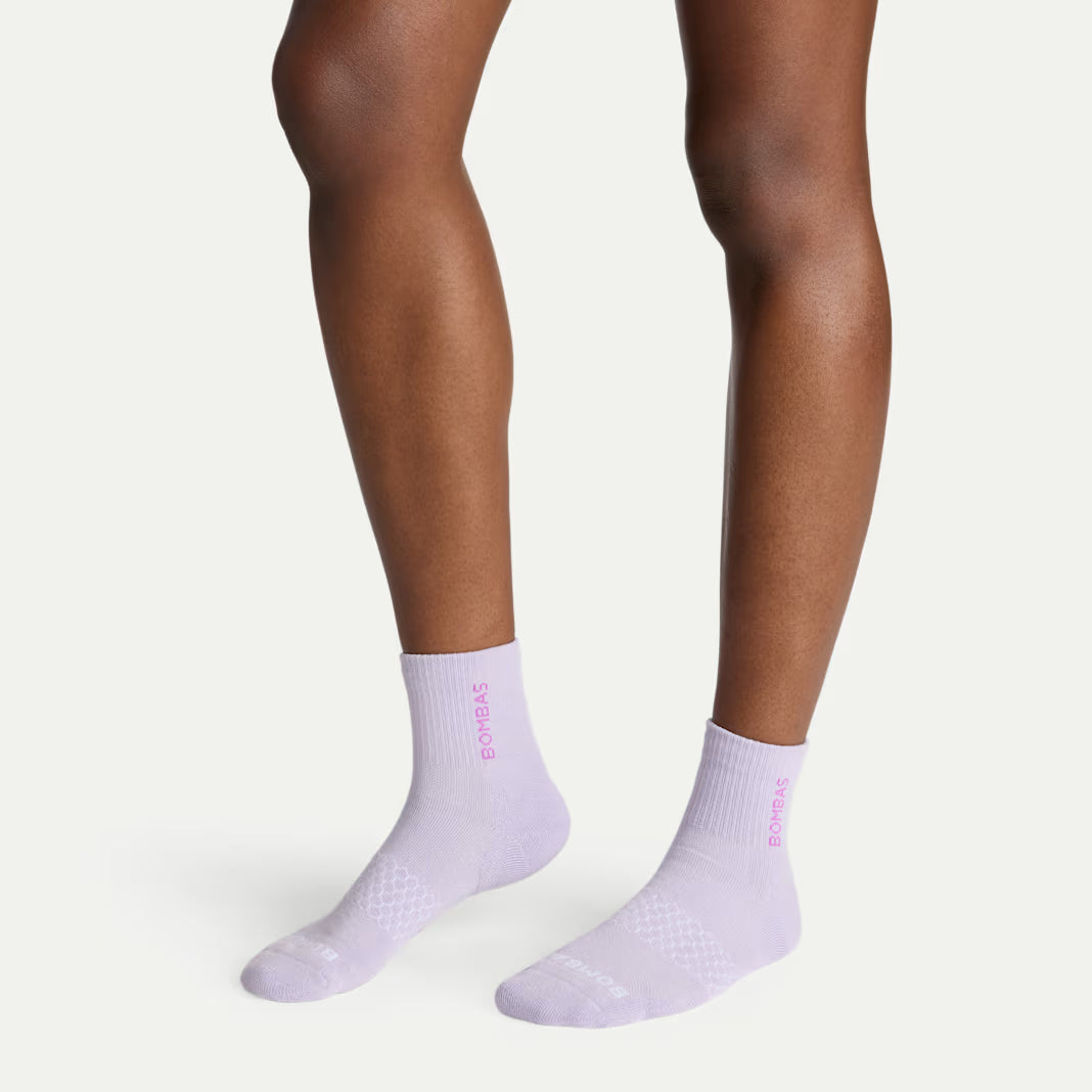 Women's All Sport Quarter Sock 4-Pack