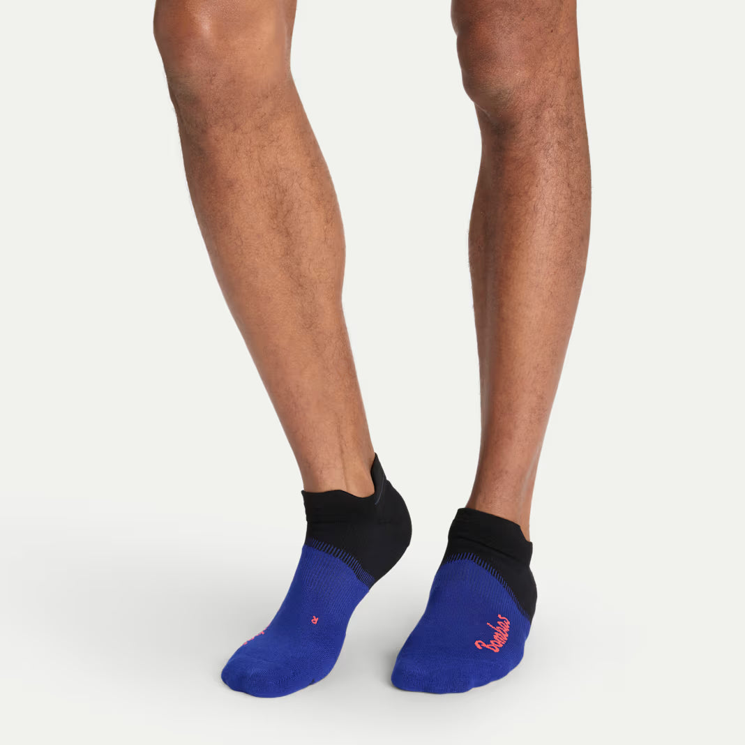 Bombas Men's Run Ankle Socks(black sapphire)