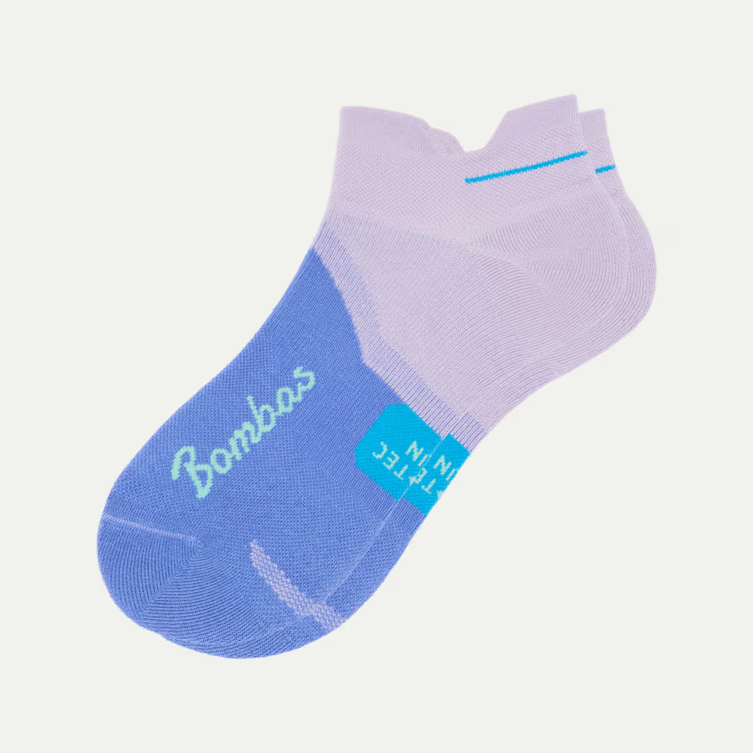 Bombas Women's Run Ankle Socks(soft orchid)