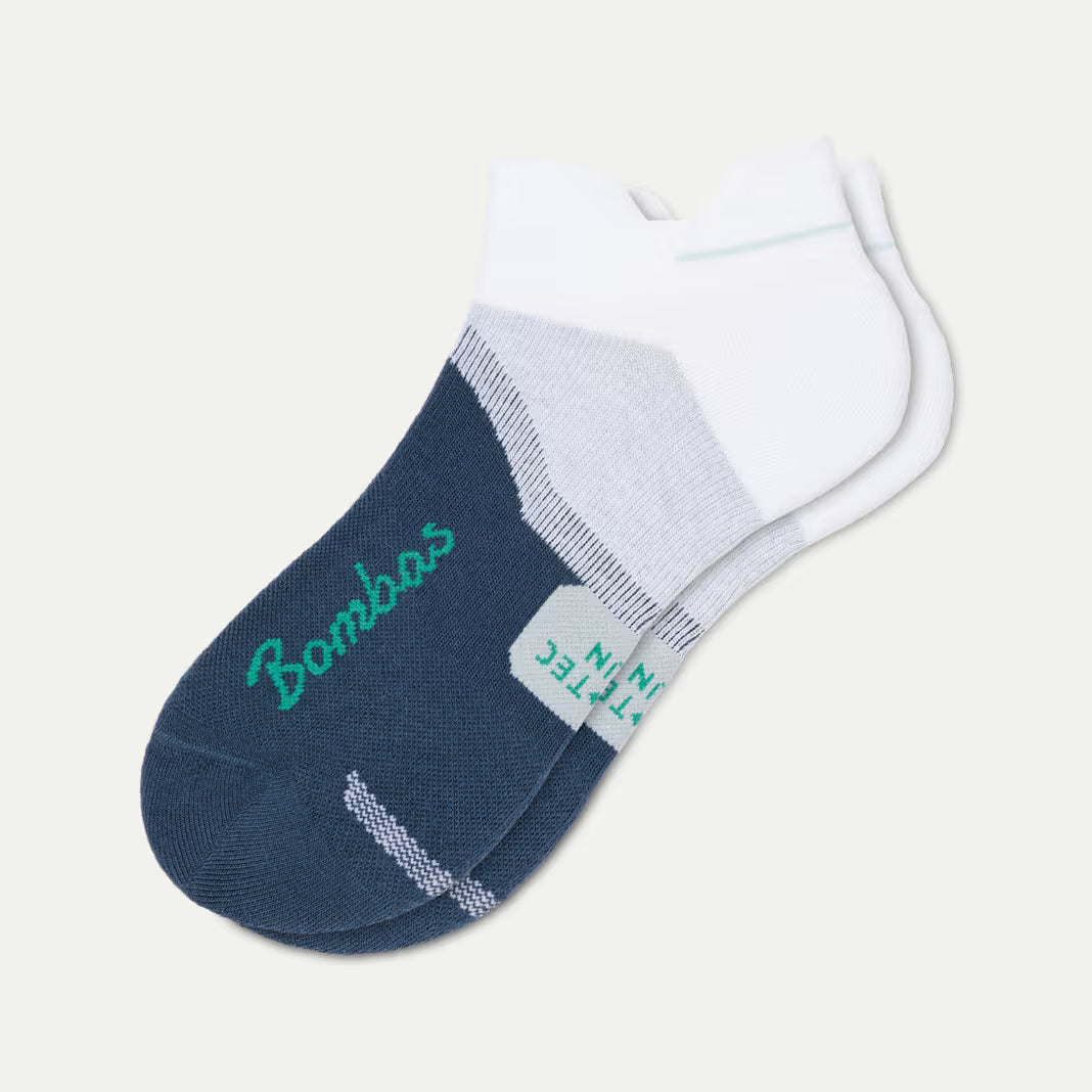 Bombas Men's Run Ankle Socks(moonlight)