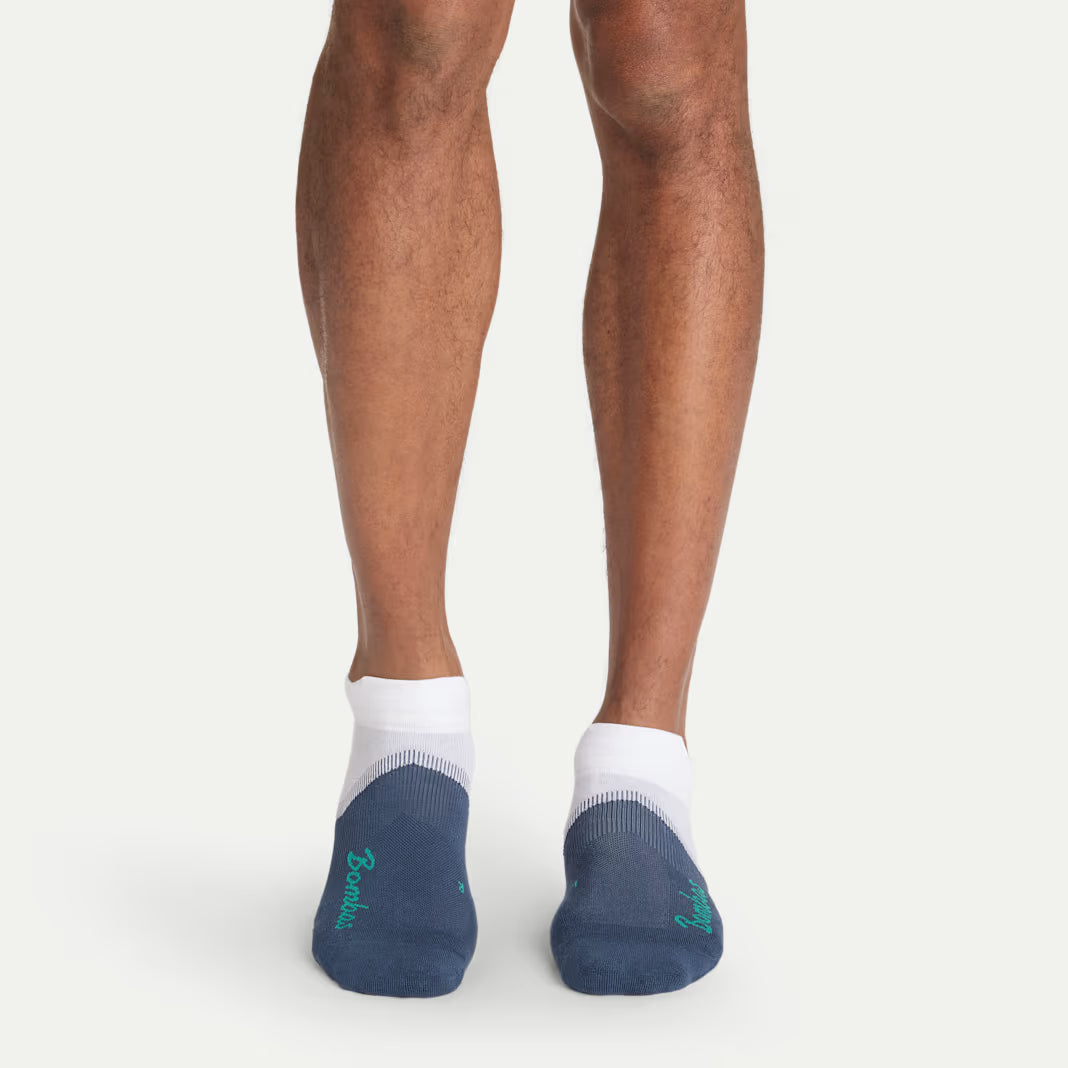 Bombas Men's Run Ankle Socks(moonlight)