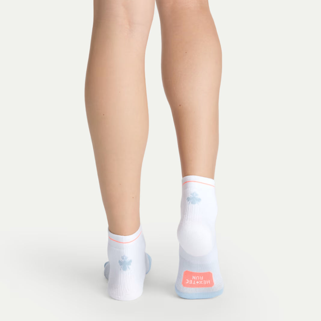 Women's Run Quarter Sock 6-Pack