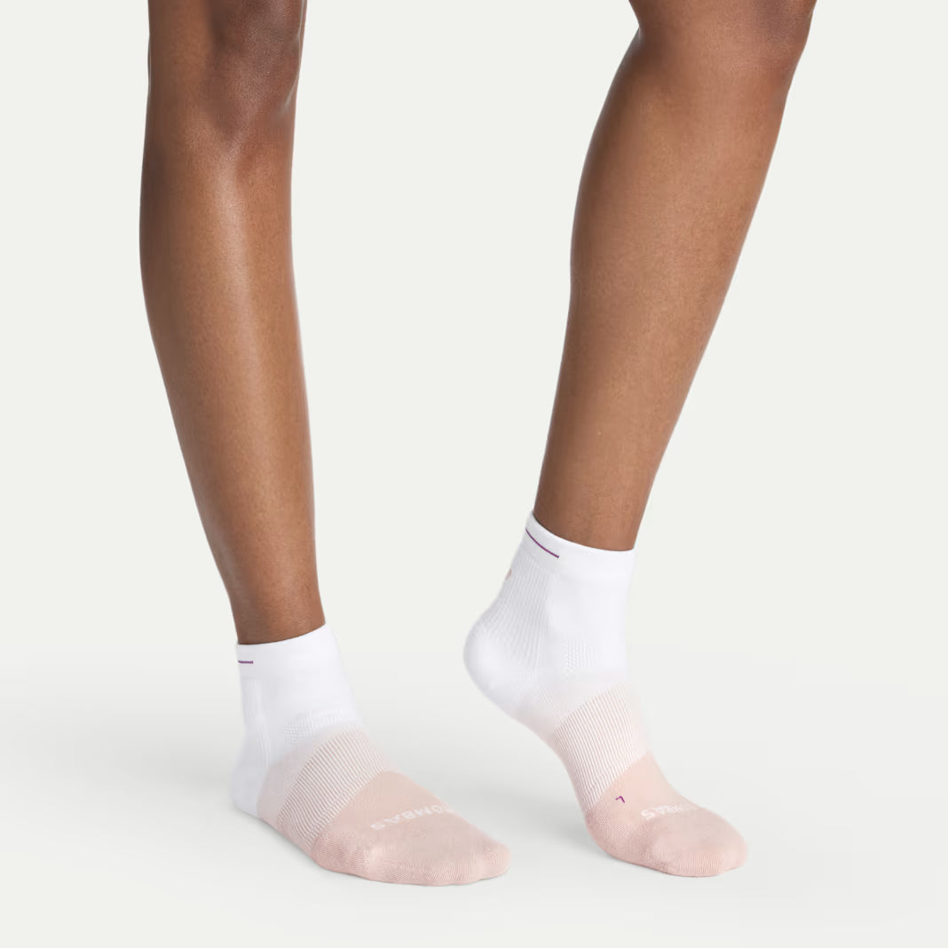 Women's Run Quarter Sock 3-Pack