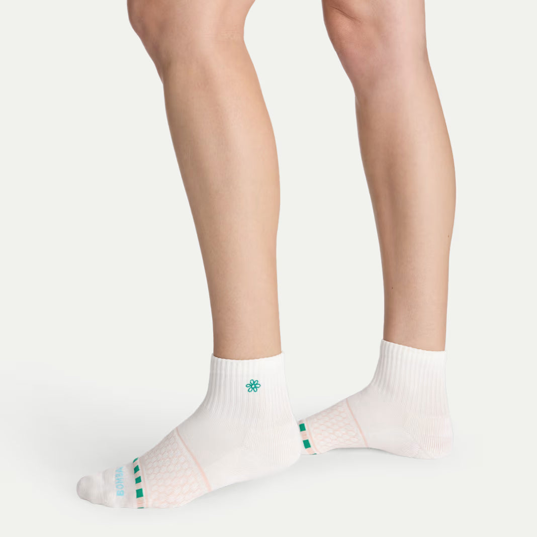 Women's Quarter Sock 8-Pack