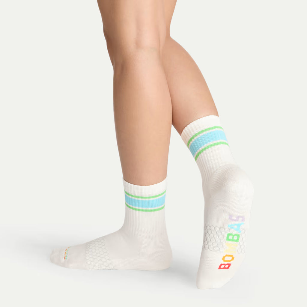 Pride Half Calf Sock 4-Pack