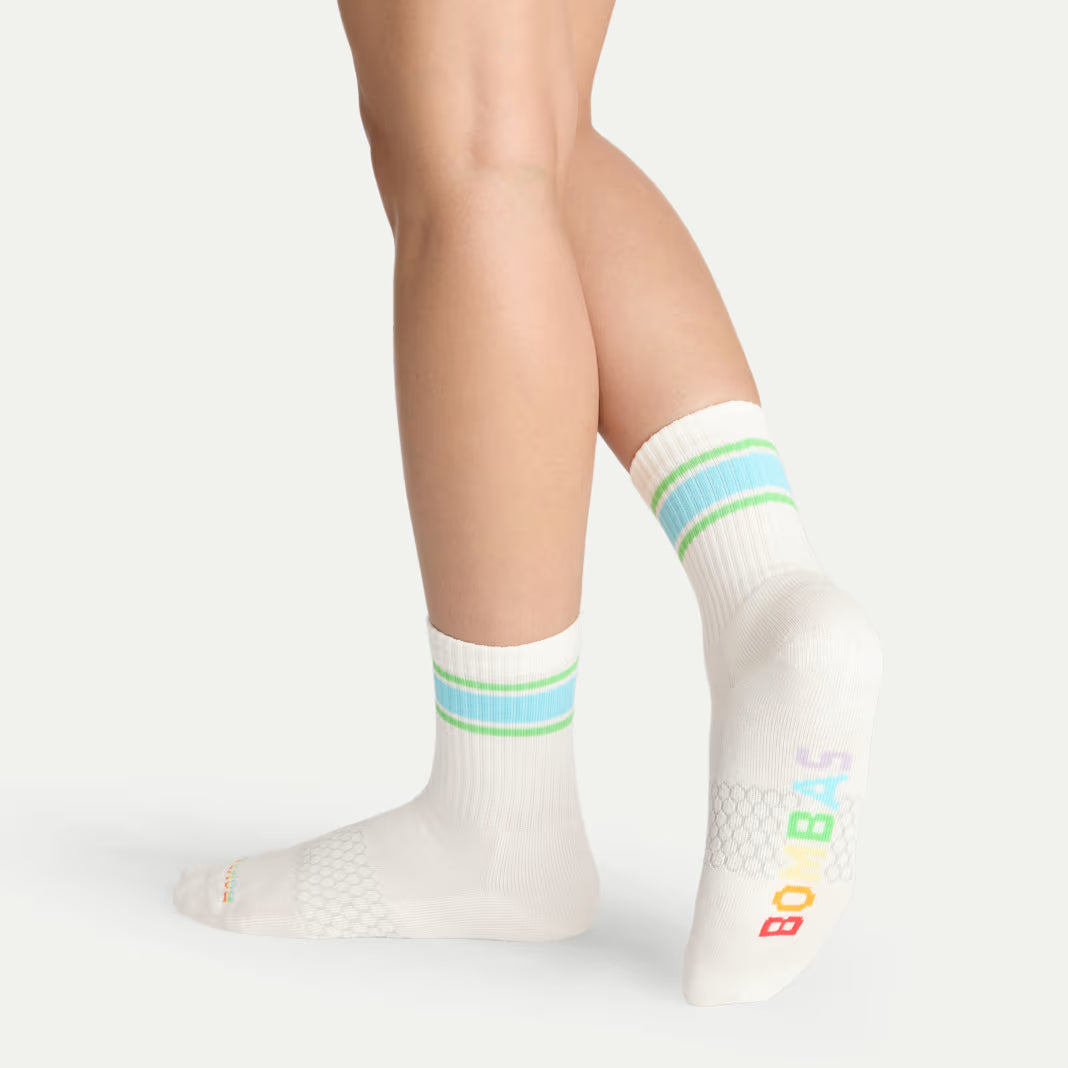 Pride Half Calf Sock 4-Pack