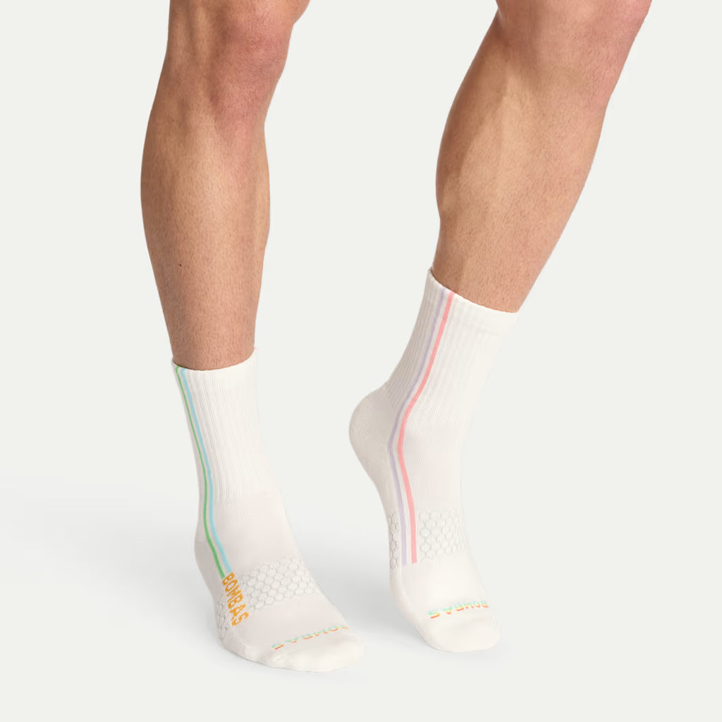 Pride Half Calf Sock 4-Pack