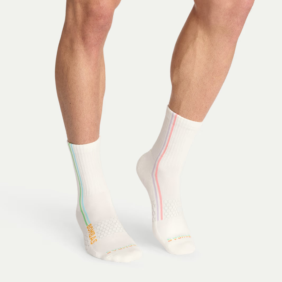 Pride Half Calf Sock 4-Pack