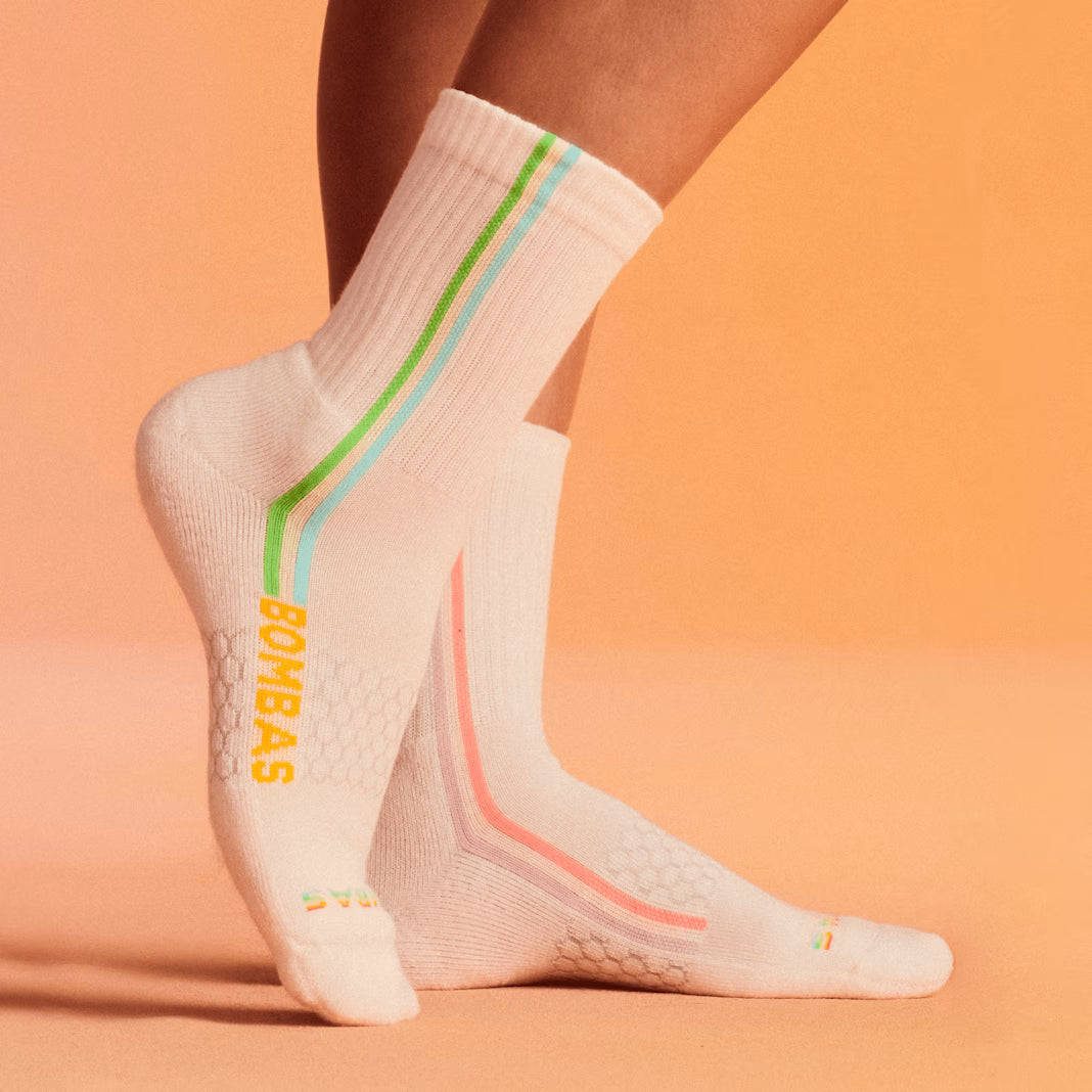 Pride Half Calf Sock 4-Pack