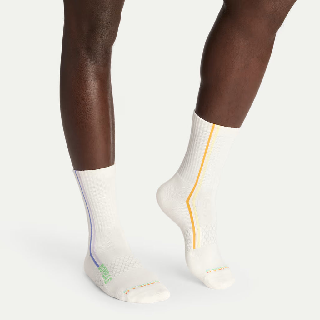 Pride Half Calf Sock 4-Pack