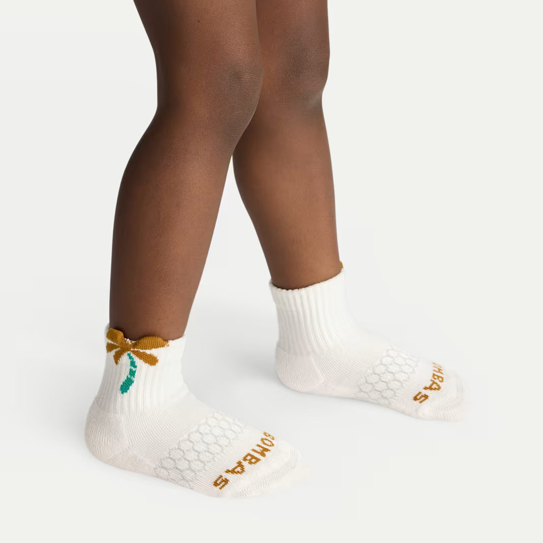 Toddler Seaside Gripper Calf Sock 4-Pack