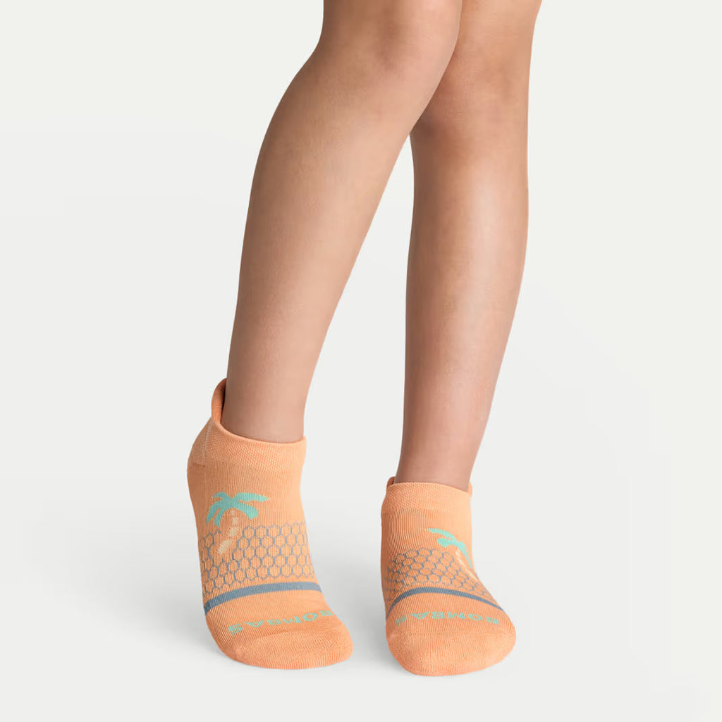 Bombas Youth Ankle Sock 8-Pack(castaway solids mix)