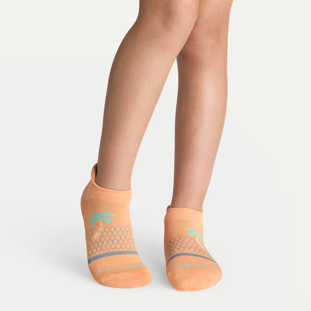 Bombas Youth Ankle Sock 8-Pack(castaway solids mix)