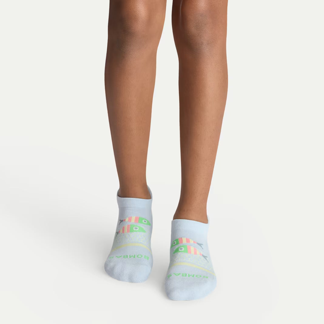 Bombas Youth Seaside Ankle Sock 4-Pack