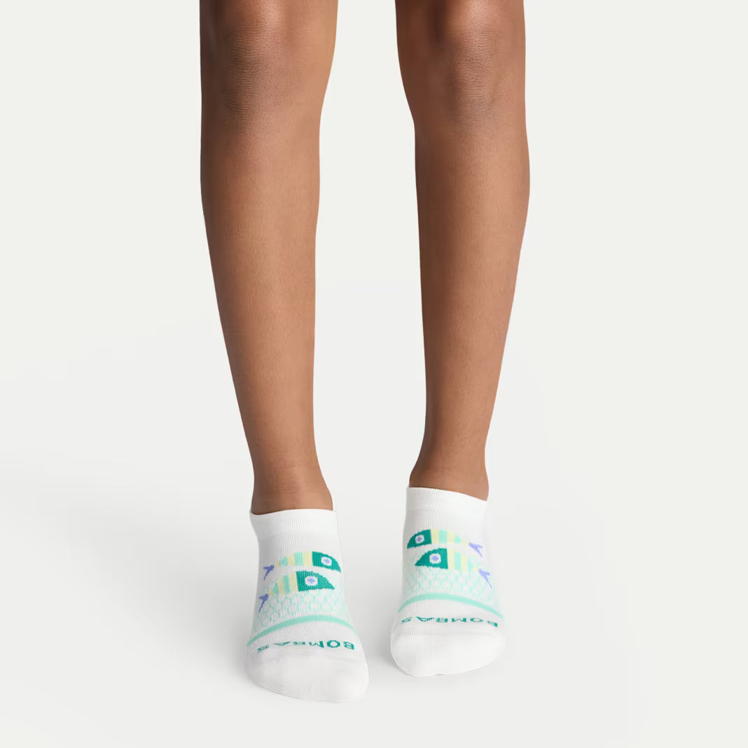 Bombas Youth Seaside Ankle Sock 4-Pack