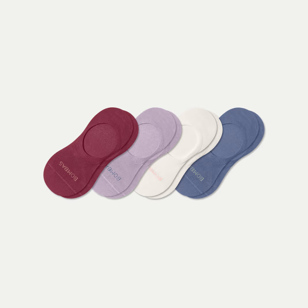 Women's Lightweight No Show Sock 4-Pack