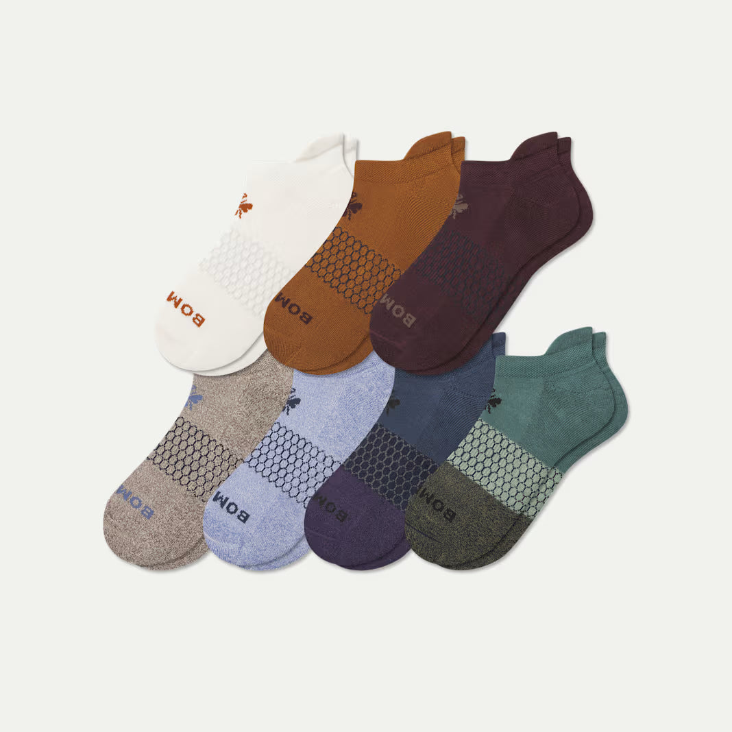 Men's Week of Bombas Ankle Sock 7-Pack