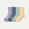 Bombas Youth Marl Calf Sock 4-Pack