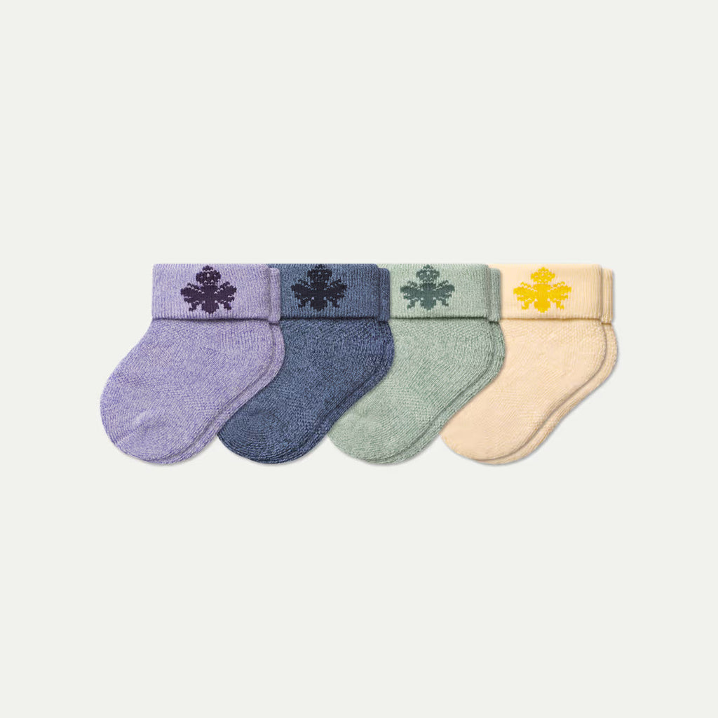 Baby Sock 4-Pack (0-6 Months)