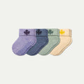Baby Gripper Sock 4-Pack (6-12 Months)