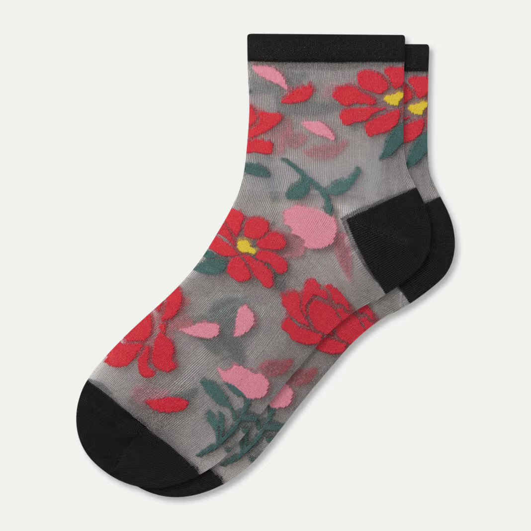 Women’s Sheer Quarter Socks