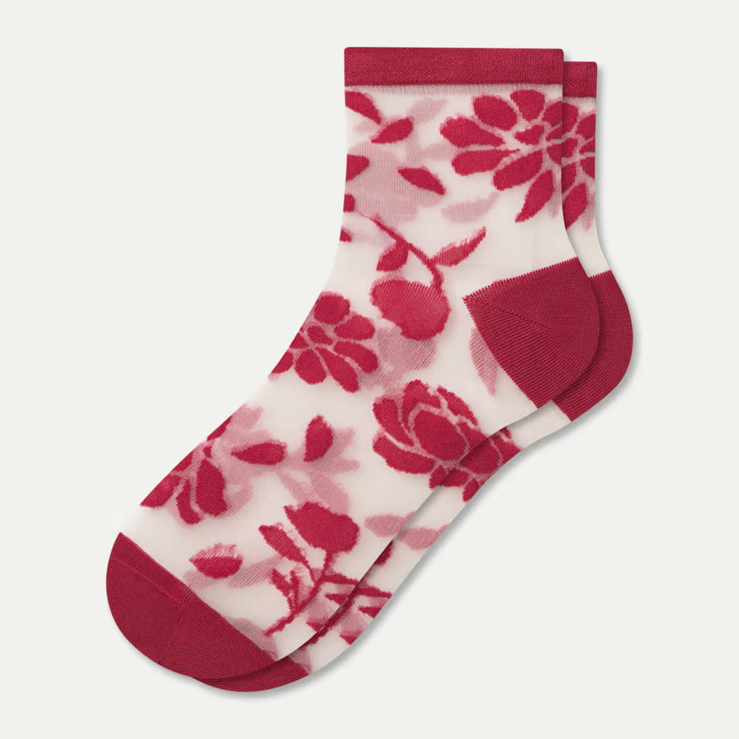 Women’s Sheer Quarter Socks