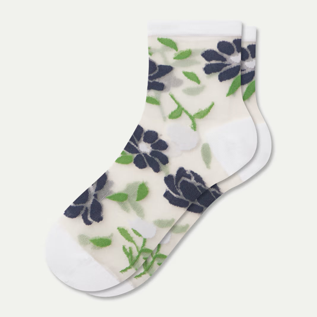 Women’s Sheer Quarter Socks