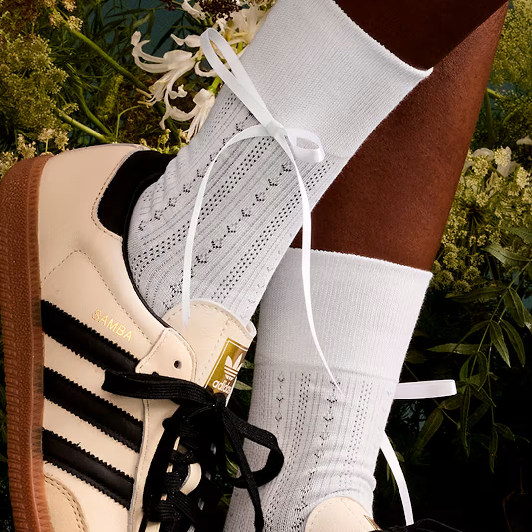 Women’s Pointelle Bow Half Calf Sock 3-Pack