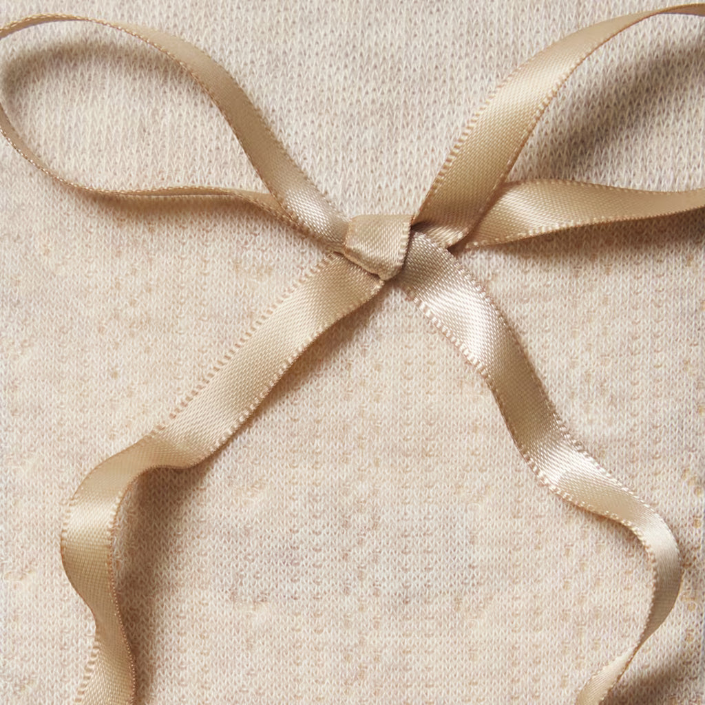 Women’s Pointelle Bow Half Calf Sock 3-Pack