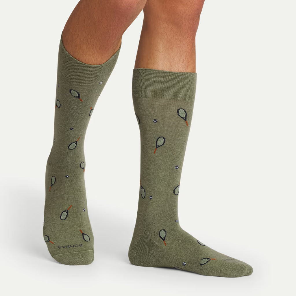 Men's Dress Calf Sock 4-Pack